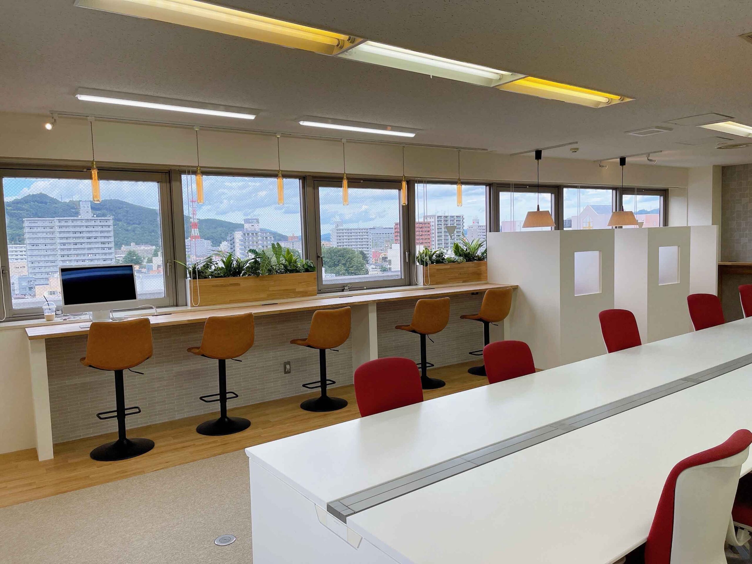 福島ブランチオフィス改装