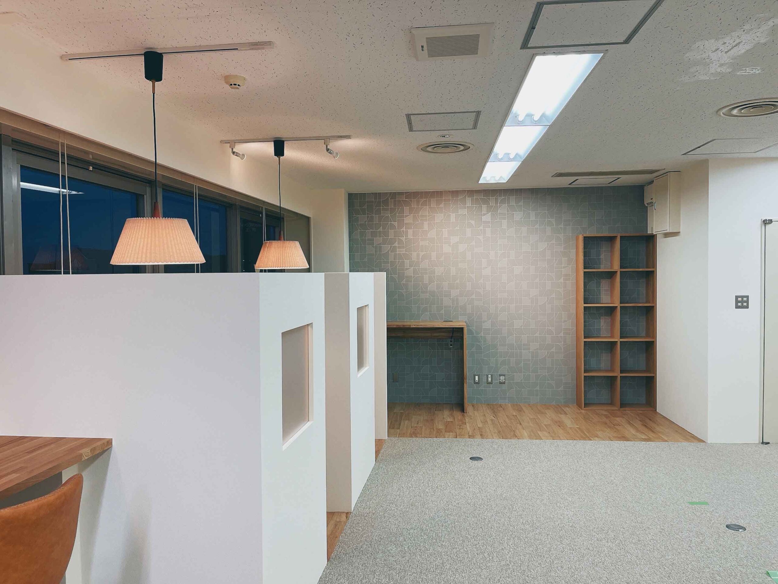 福島ブランチオフィス改装