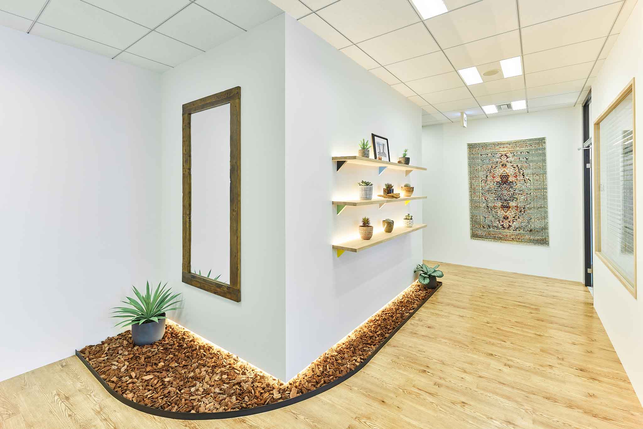 グループ会社シェアオフィス内装