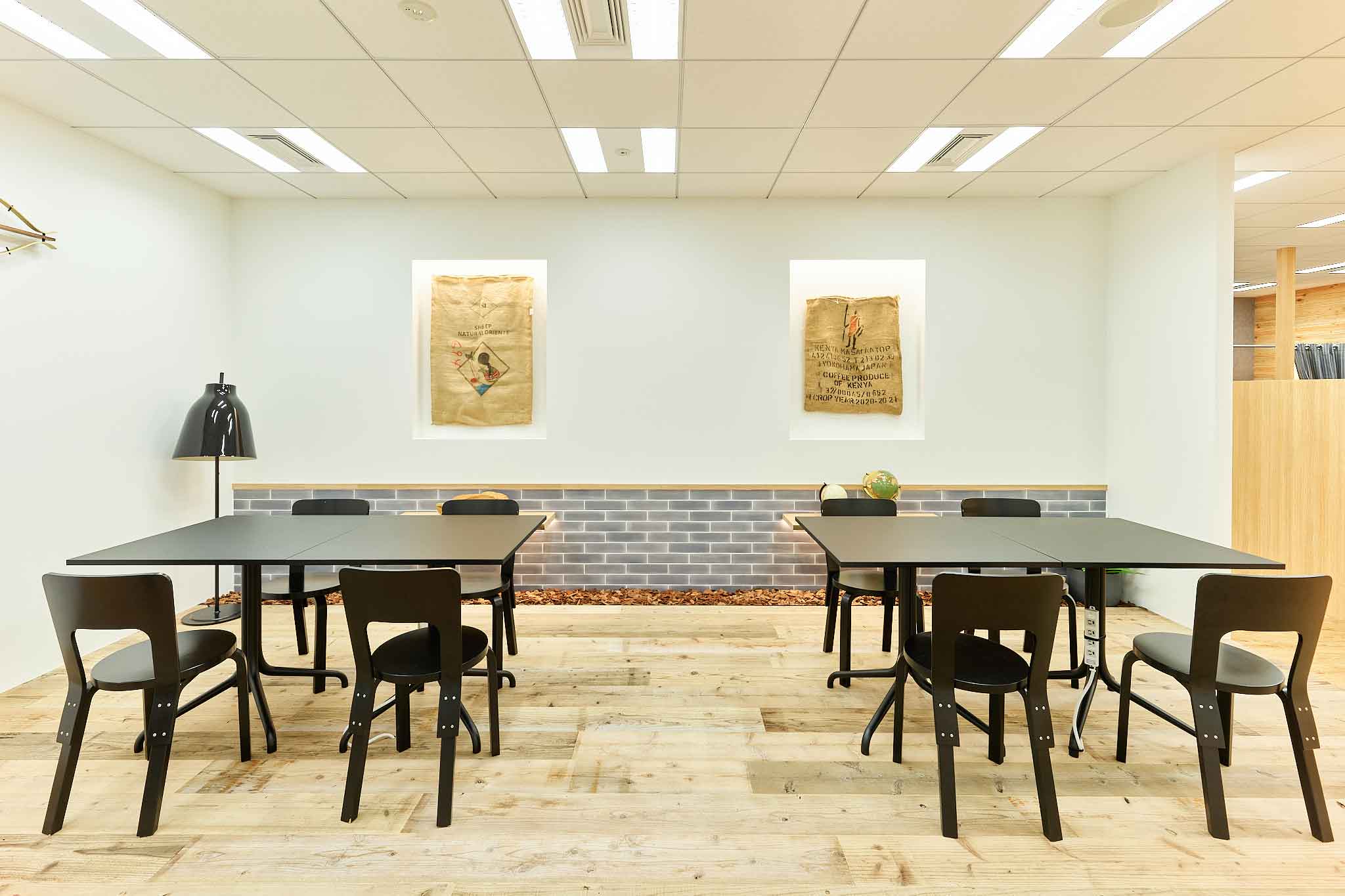 グループ会社シェアオフィス内装