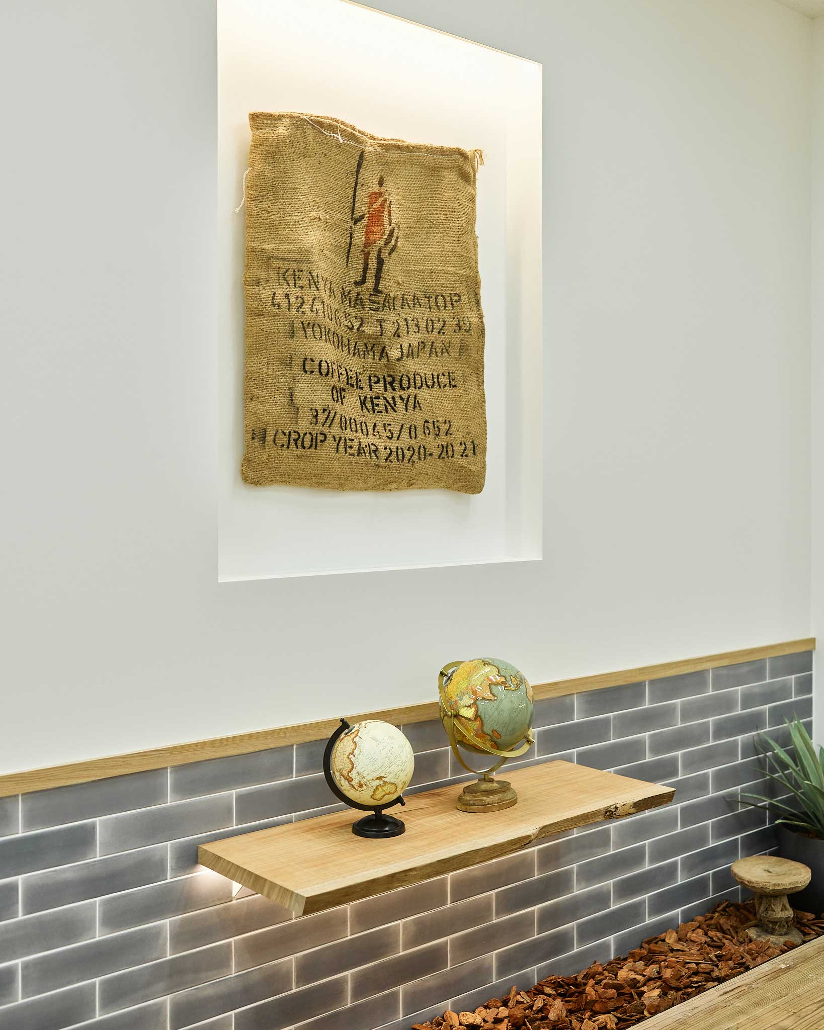 グループ会社シェアオフィス内装