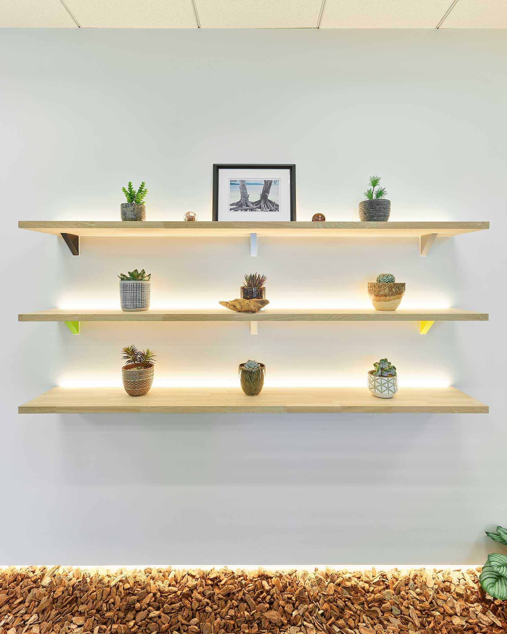 グループ会社シェアオフィス内装