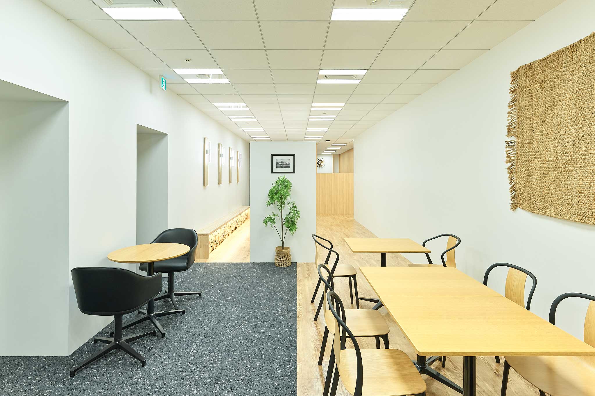 グループ会社シェアオフィス内装